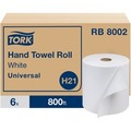 Tork Towel, Roll, Univ, 800White TRKRB8002